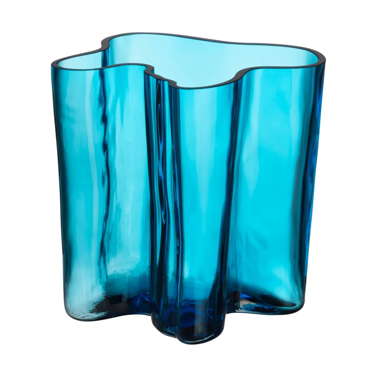 IITTALA Alvar Aalto -Kokoelma|Maljakot-Maljakko 200mm Turkoosi