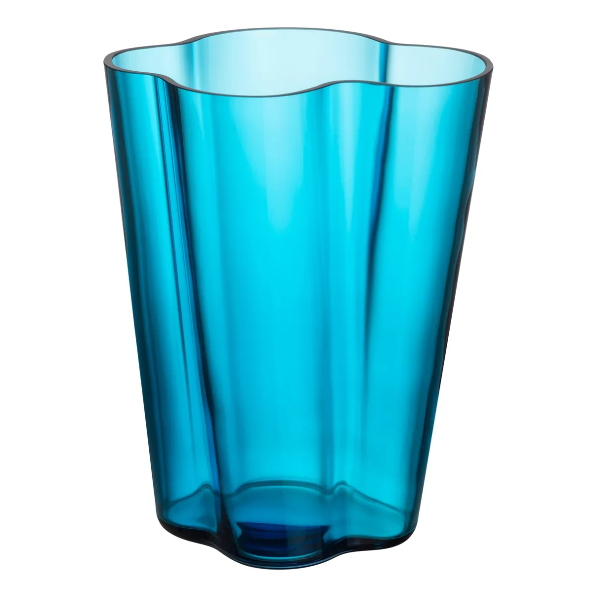 IITTALA Alvar Aalto -Kokoelma|Maljakot-Maljakko 270mm Turkoosi
