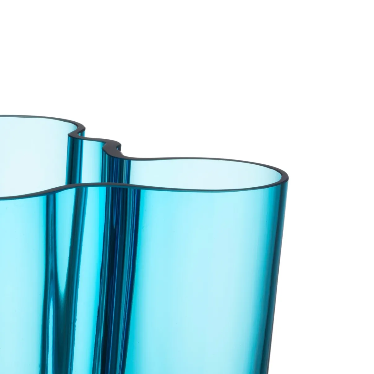IITTALA Alvar Aalto -Kokoelma|Maljakot-Maljakko 251mm Turkoosi