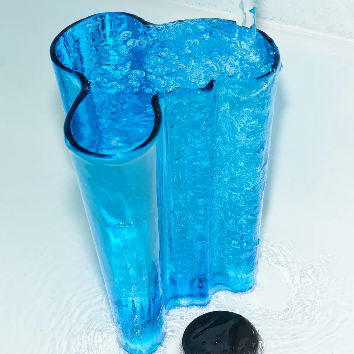 IITTALA Alvar Aalto -Kokoelma|Maljakot-Maljakko 251mm Turkoosi