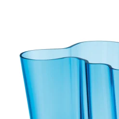 IITTALA Alvar Aalto -Kokoelma|Maljakot-Maljakko 160mm turkoosi