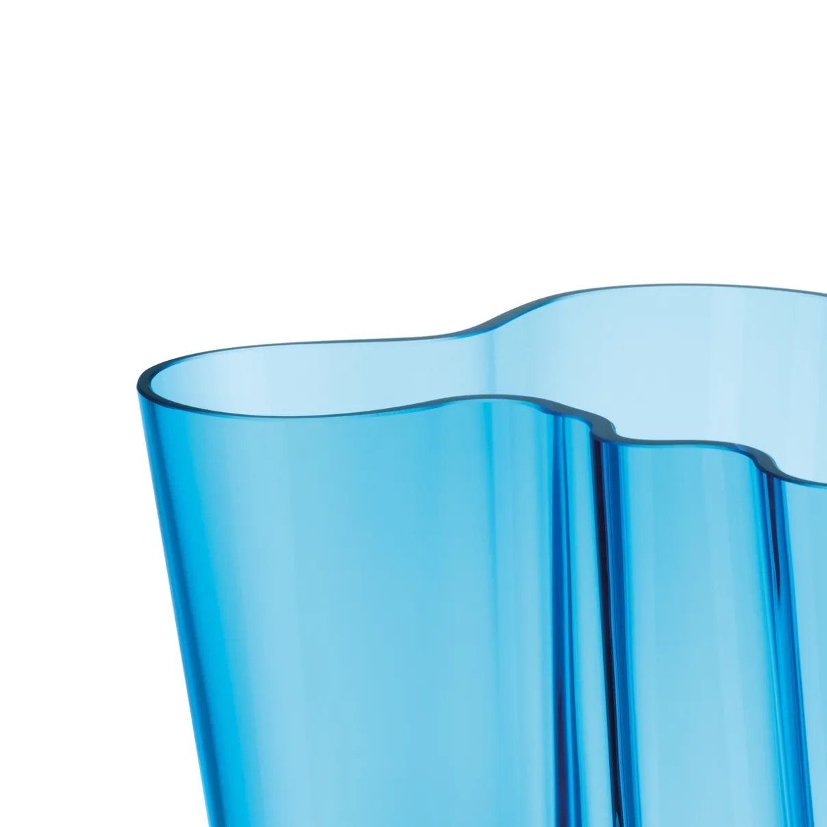 IITTALA Alvar Aalto -Kokoelma|Maljakot-Maljakko 160mm turkoosi