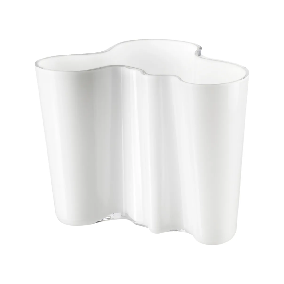 IITTALA Alvar Aalto -Kokoelma|Maljakot-Maljakko 160mm Valkoinen
