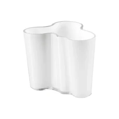 IITTALA Alvar Aalto -Kokoelma|Maljakot-Maljakko 95mm Valkoinen