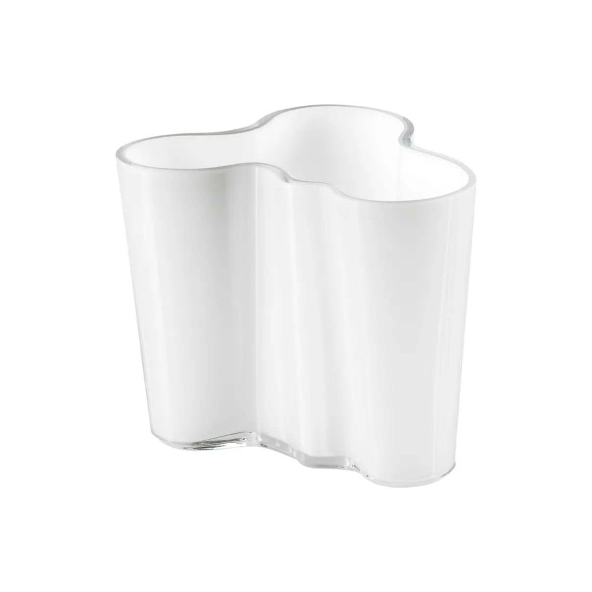 IITTALA Alvar Aalto -Kokoelma|Maljakot-Maljakko 95mm Valkoinen