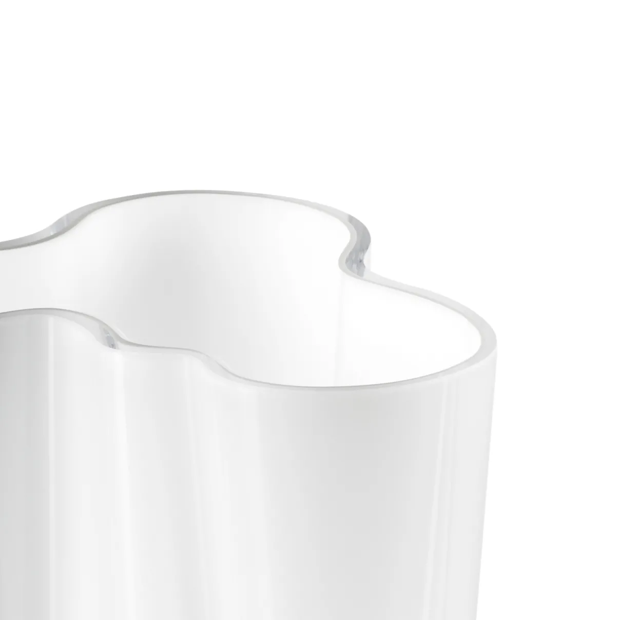 IITTALA Alvar Aalto -Kokoelma|Maljakot-Maljakko 95mm Valkoinen