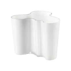 IITTALA Alvar Aalto -Kokoelma|Maljakot-Maljakko 120mm Valkoinen