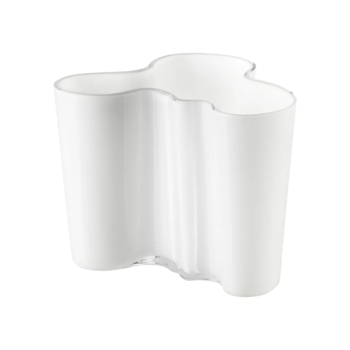 IITTALA Alvar Aalto -Kokoelma|Maljakot-Maljakko 120mm Valkoinen