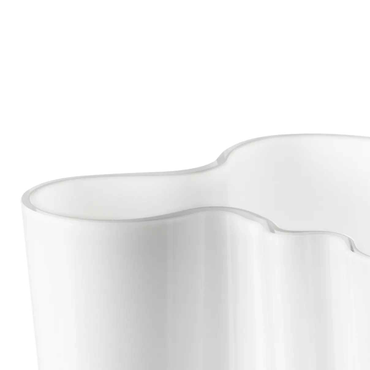 IITTALA Alvar Aalto -Kokoelma|Maljakot-Maljakko 120mm Valkoinen