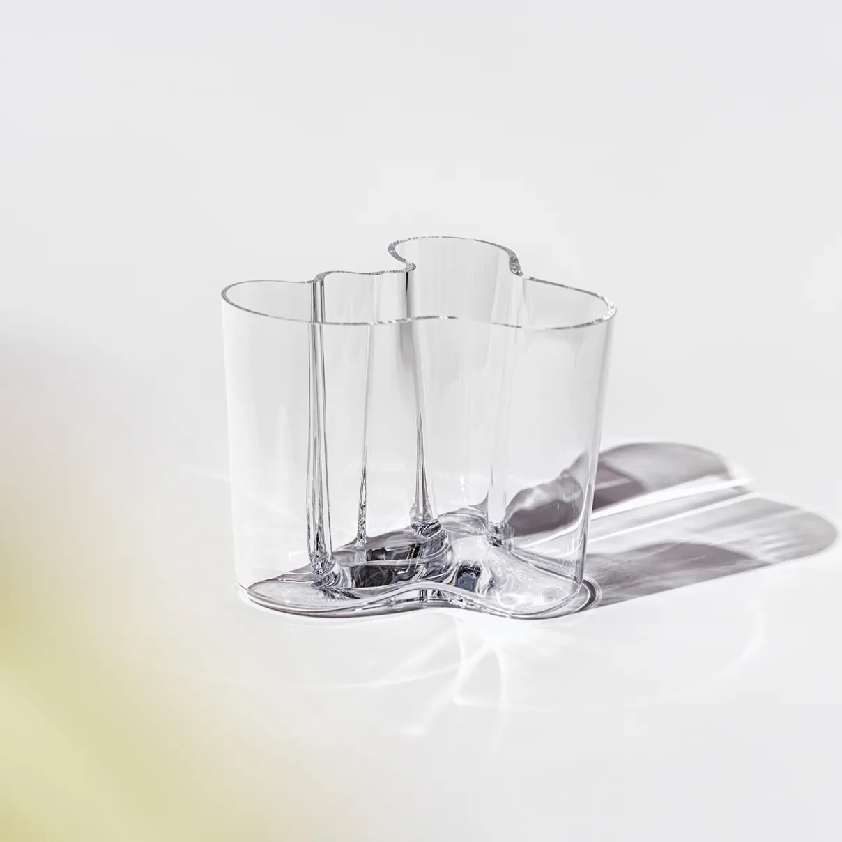 IITTALA Alvar Aalto -Kokoelma|Maljakot-Maljakko 120mm Valkoinen