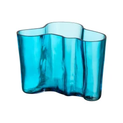 IITTALA Alvar Aalto -Kokoelma|Maljakot-Maljakko 140mm Turkoosi