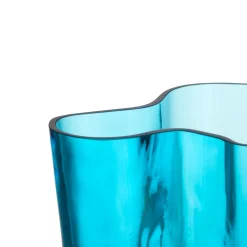 IITTALA Alvar Aalto -Kokoelma|Maljakot-Maljakko 140mm Turkoosi