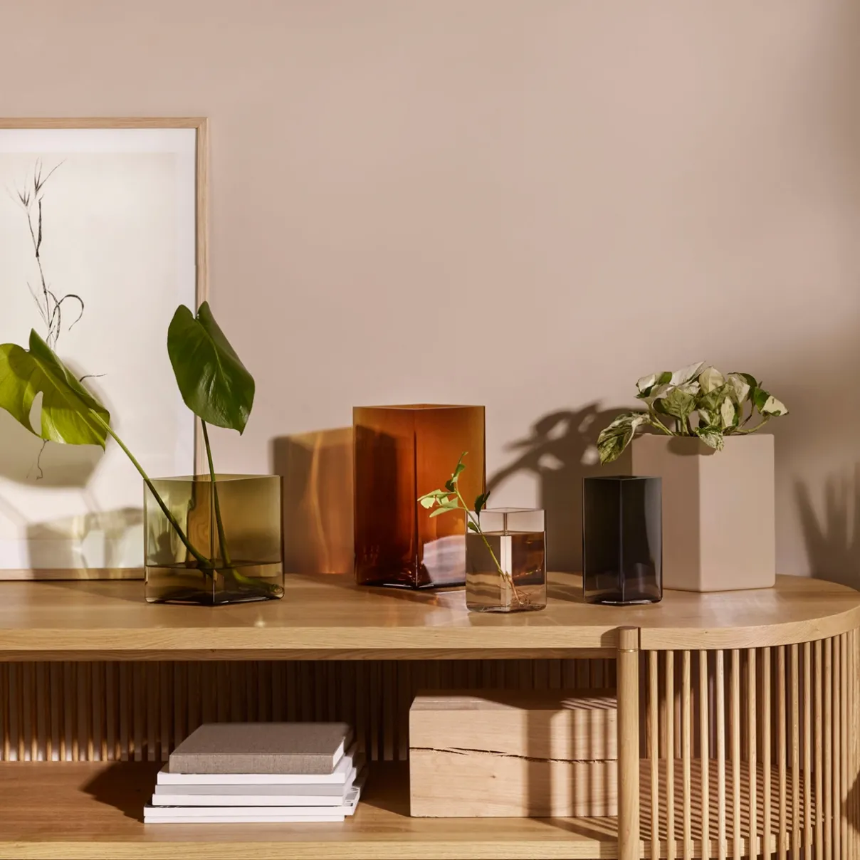 IITTALA Maljakot-Maljakko 205x180mm sammaleenvihreä Sammaleenvihreä
