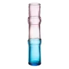 IITTALA Taide-Esineet-Maljakko 90x450mm vaalea pinkki-kirkas-taivaansininen
