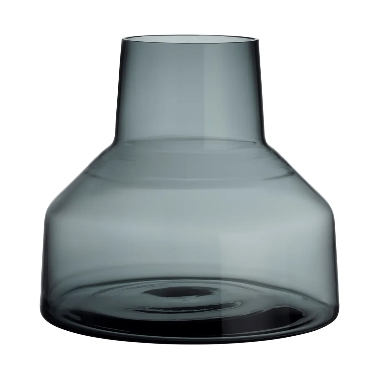 IITTALA Maljakot-Matala maljakko 220x200mm metallin Harmaa