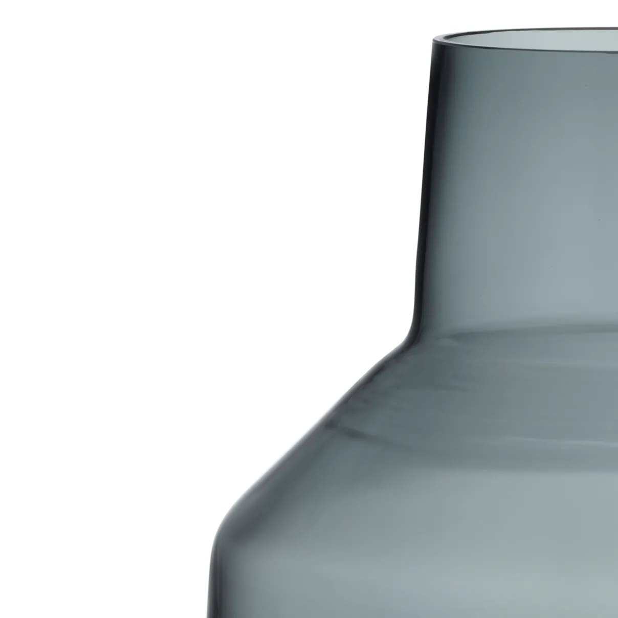 IITTALA Maljakot-Matala maljakko 220x200mm metallin Harmaa