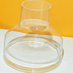 IITTALA Maljakot-Matala maljakko 220x200mm metallin Harmaa