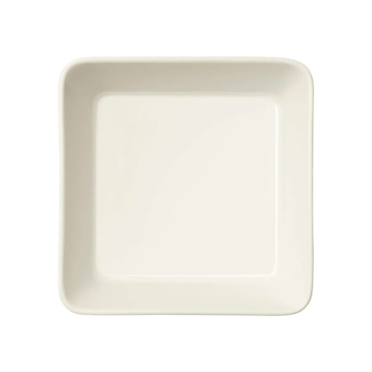 IITTALA Lautaset-Mini tarjoiluvati 12x12cm valkoinen