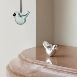 IITTALA Lasikoristeet-Minilasilintu mix 3 kpl