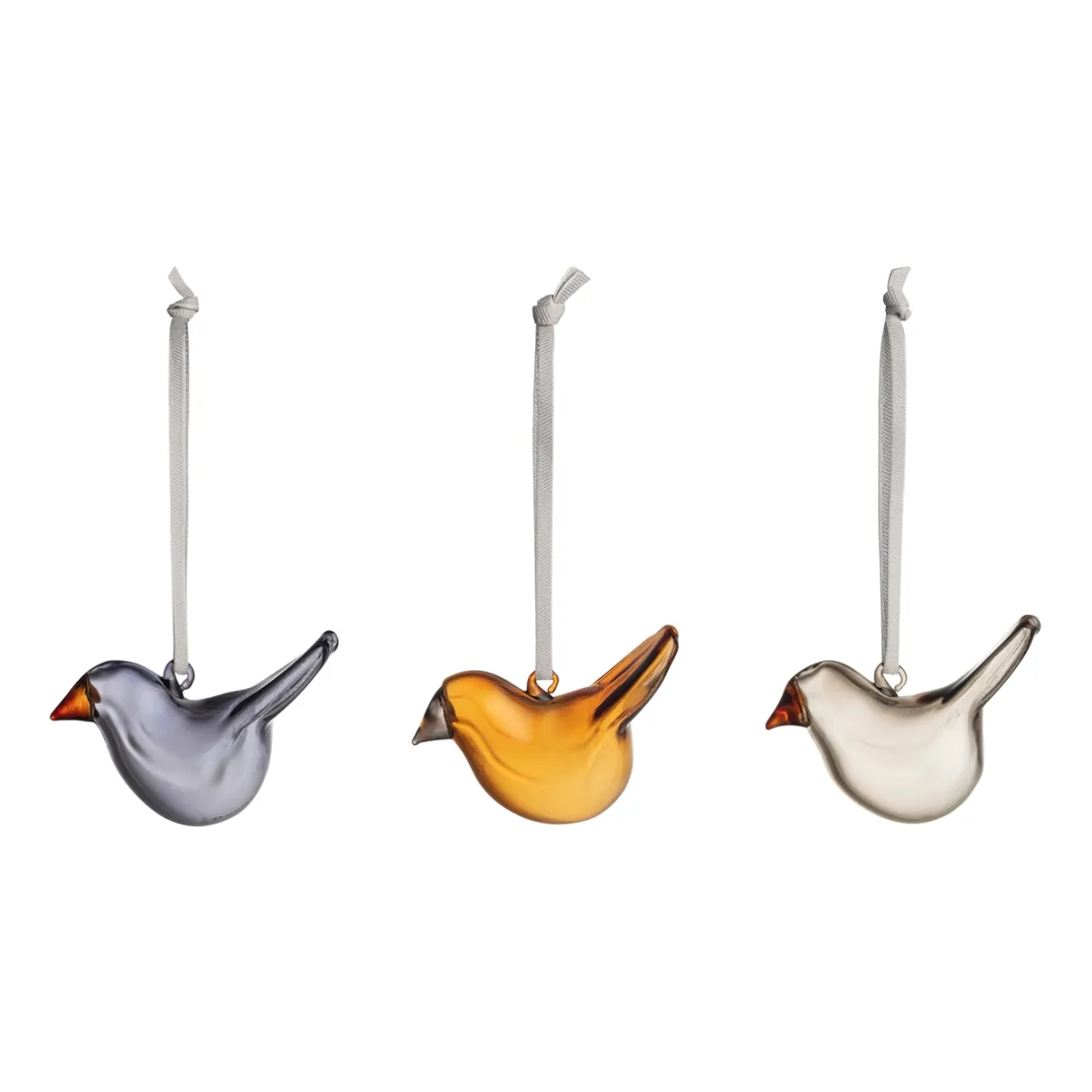 IITTALA Lasikoristeet-Minilasilintu 3kpl Mix