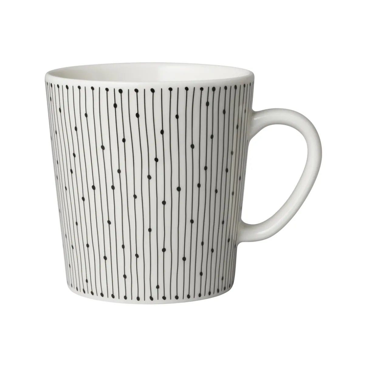 IITTALA Mukit Ja Kupit-Muki 0,3l Musta