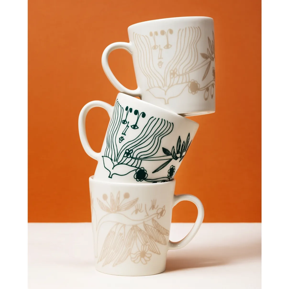 IITTALA Mukit Ja Kupit-Muki 0,3L beige