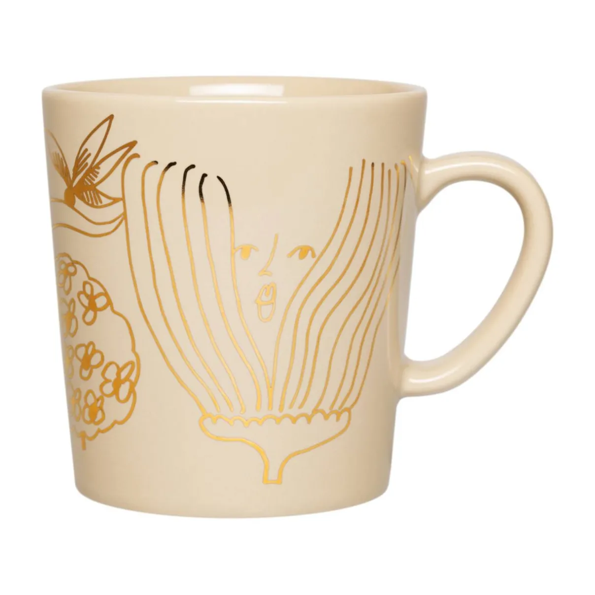 IITTALA Mukit Ja Kupit-Muki 0,3L hiekka kulta