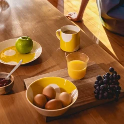 IITTALA Mukit Ja Kupit-Muki 0,35L Kraklee Keltainen