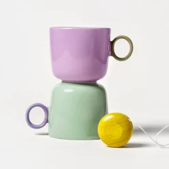 IITTALA Mukit Ja Kupit-Muki 0,35l Lila-oliivi