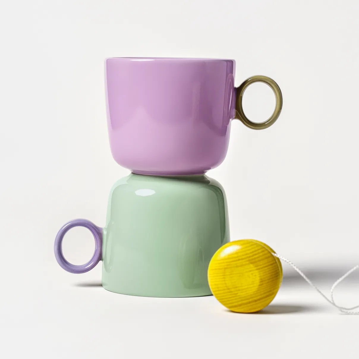 IITTALA Mukit Ja Kupit-Muki 0,35l Lila-oliivi