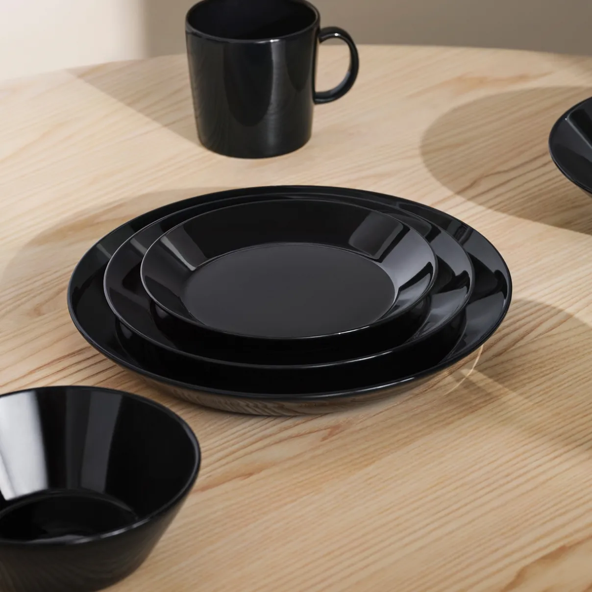 IITTALA Mukit Ja Kupit-Muki 0,4L Musta