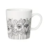 IITTALA Mukit Ja Kupit-Muki 0,3L musta