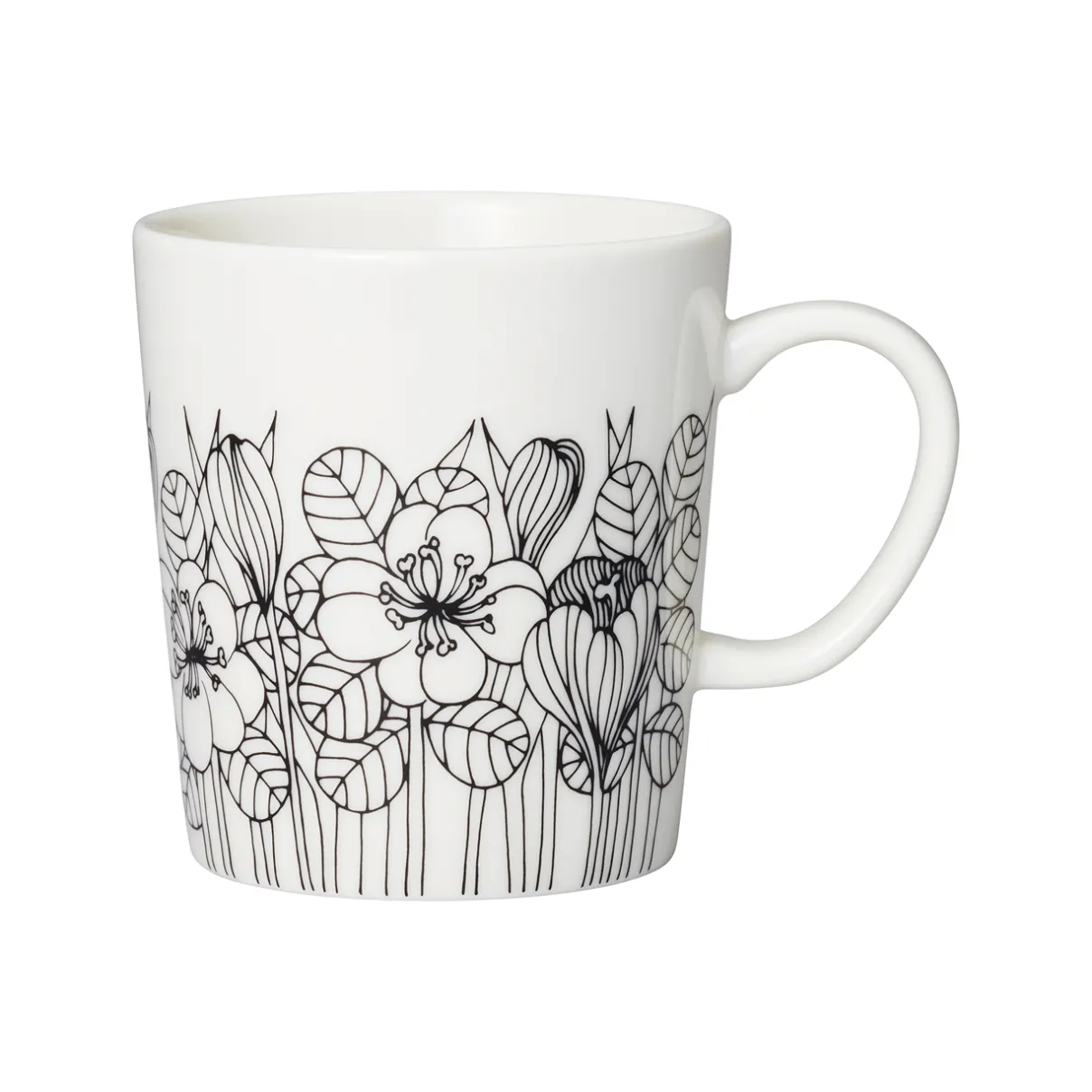 IITTALA Mukit Ja Kupit-Muki 0,3L musta