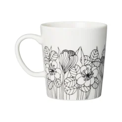 IITTALA Mukit Ja Kupit-Muki 0,3L musta
