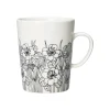 IITTALA Mukit Ja Kupit-Muki 0,5L musta