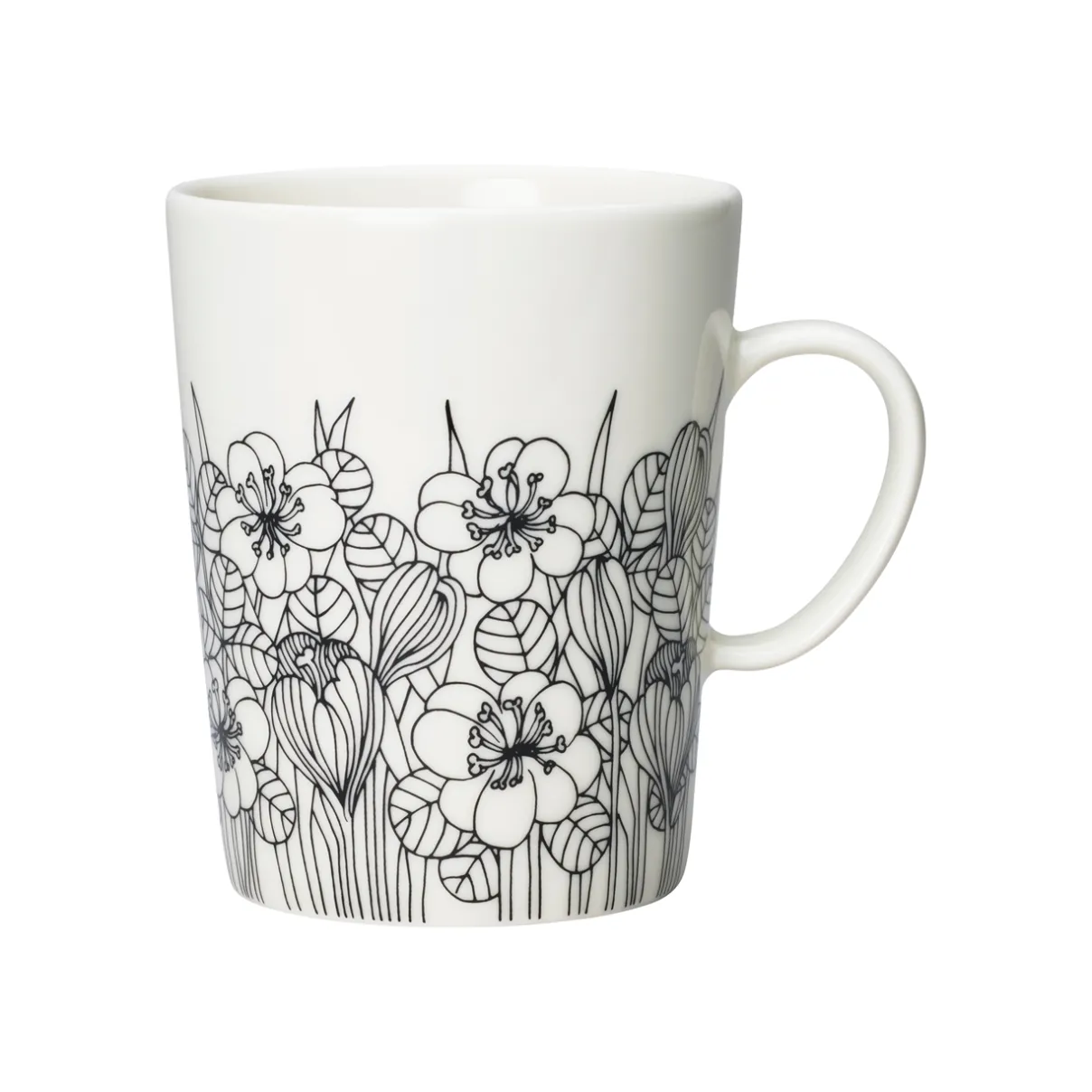 IITTALA Mukit Ja Kupit-Muki 0,5L musta