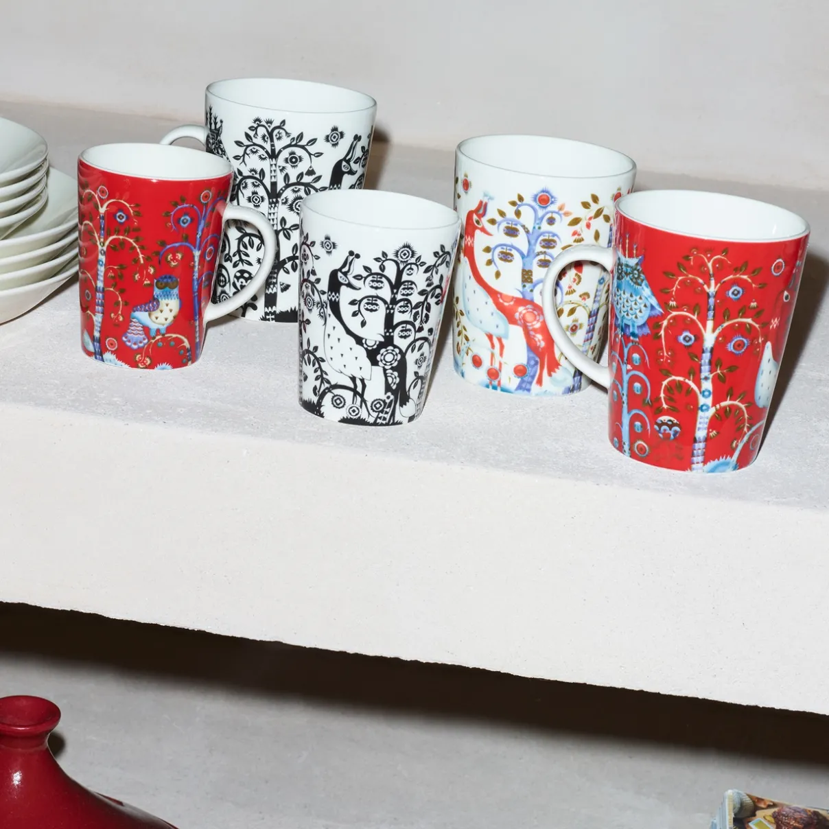 IITTALA Mukit Ja Kupit-Muki 0,3L Musta