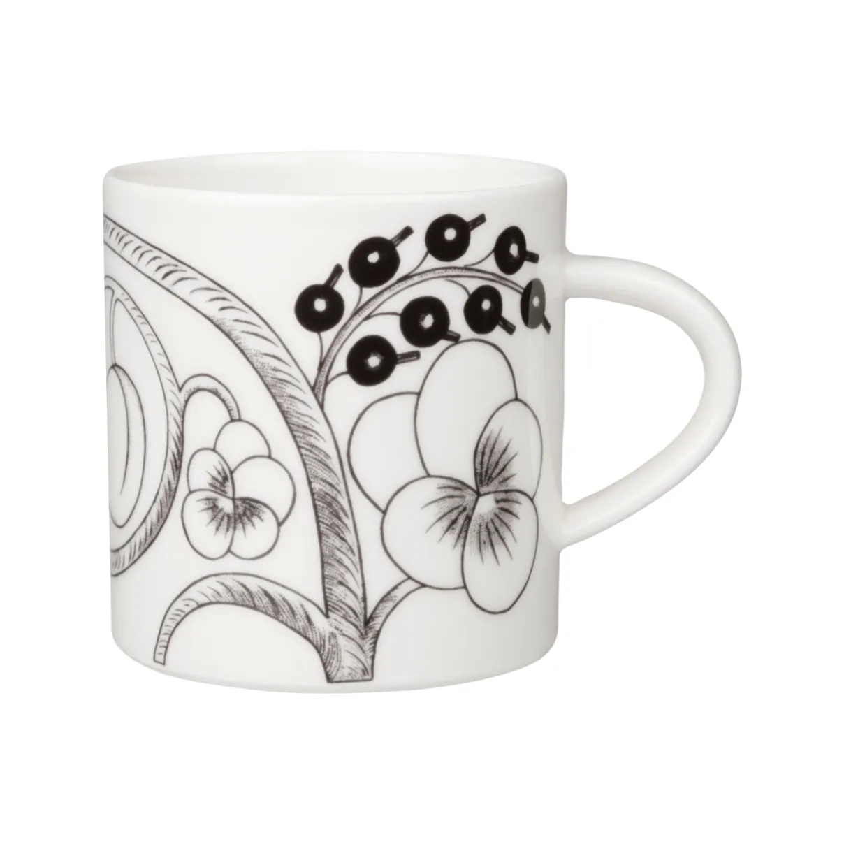 IITTALA Mukit Ja Kupit-Muki 0,35l Musta