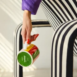 IITTALA Mukit Ja Kupit-Muki 0,35L Pieni 4-raita Monivärinen