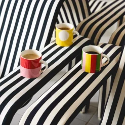 IITTALA Mukit Ja Kupit-Muki 0,35L Pieni 4-raita Monivärinen