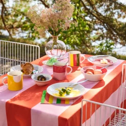 IITTALA Mukit Ja Kupit-Muki 0,35L Pieni 4-raita Monivärinen