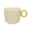 IITTALA Mukit Ja Kupit-Muki 0,35l pilkullinen norsunluu-oliivi