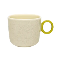 IITTALA Mukit Ja Kupit-Muki 0,35l pilkullinen norsunluu-oliivi