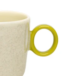 IITTALA Mukit Ja Kupit-Muki 0,35l pilkullinen norsunluu-oliivi