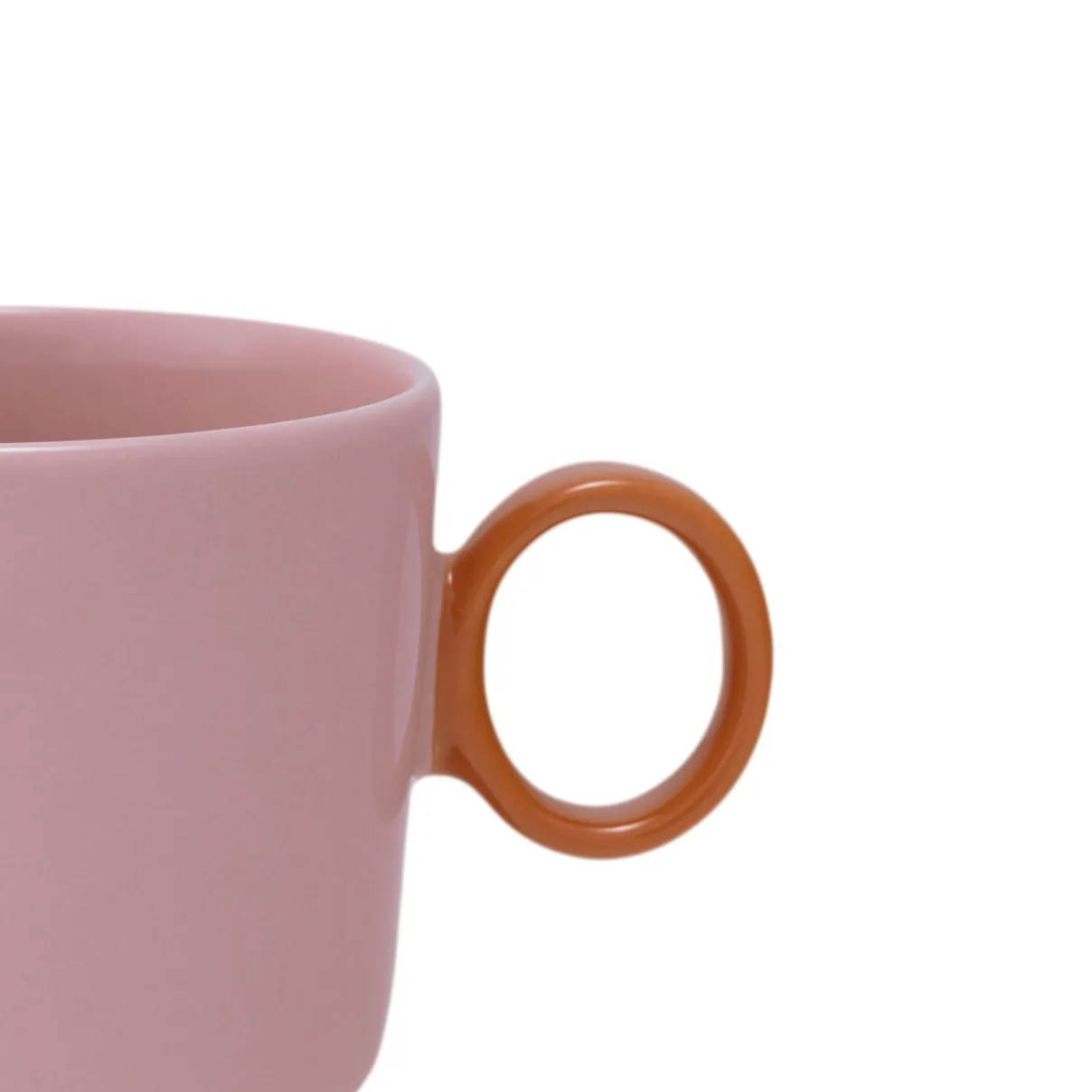 IITTALA Mukit Ja Kupit-Muki 0,35l pinkki-oranssi