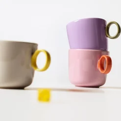 IITTALA Mukit Ja Kupit-Muki 0,35l pinkki-oranssi