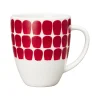 IITTALA Mukit Ja Kupit-Muki 0,34l punainen