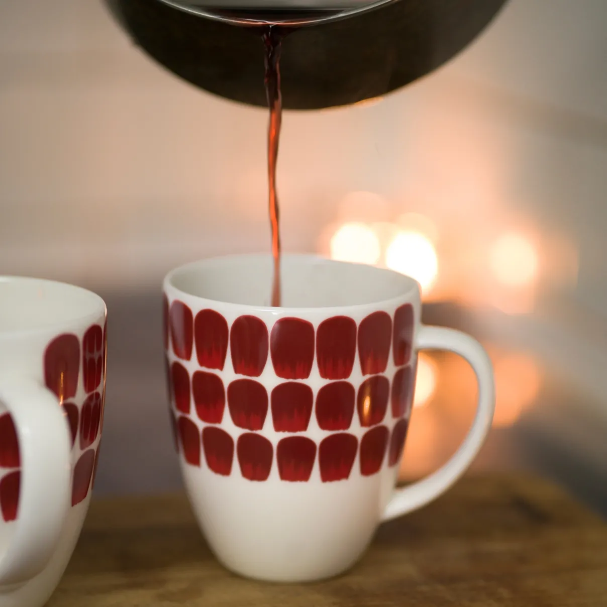 IITTALA Mukit Ja Kupit-Muki 0,34l punainen