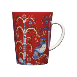 IITTALA Mukit Ja Kupit-Muki 0,4l Punainen