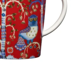 IITTALA Mukit Ja Kupit-Muki 0,4l Punainen